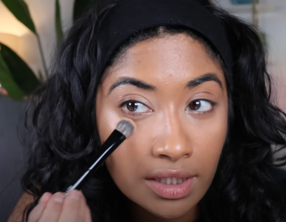 Makeup artist Monica Ravichandran