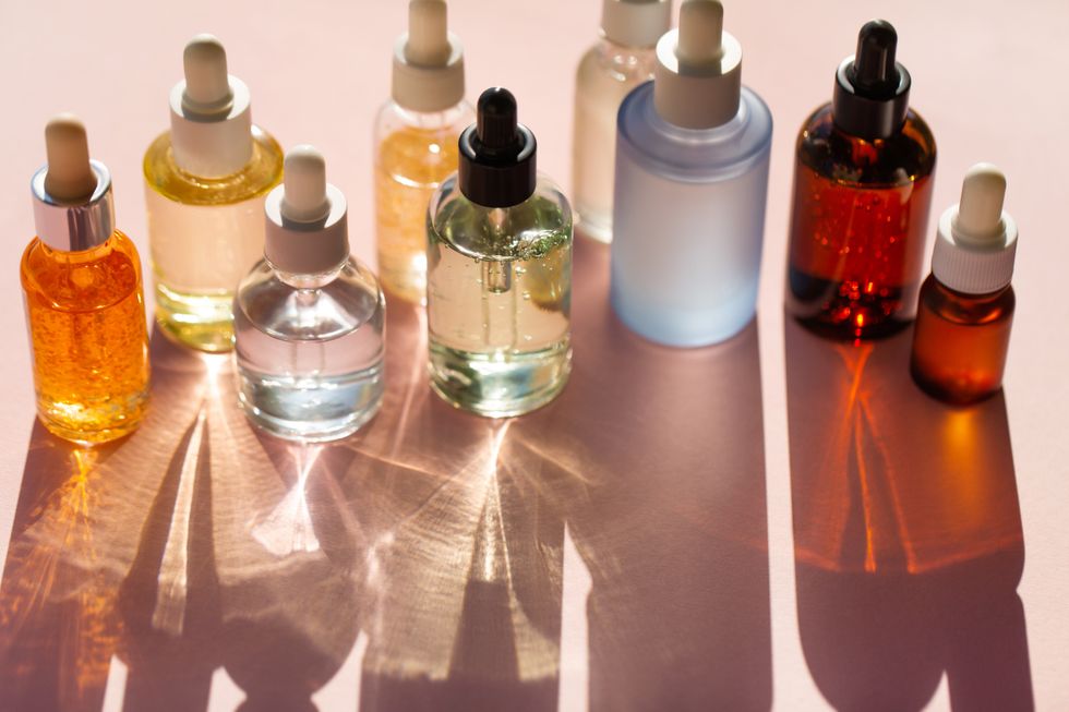 Makeup oils/serum