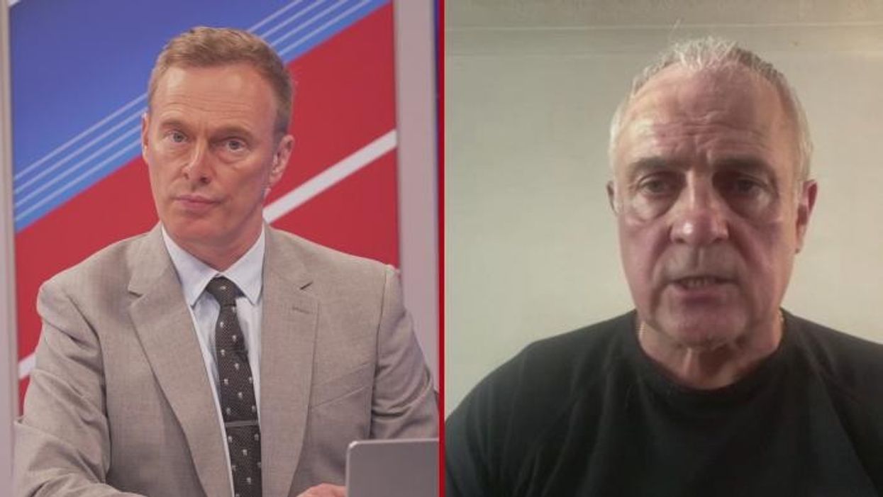 'Making me emotional' Martin Daubney holds back tears as he claims knife crime 'at boiling point'