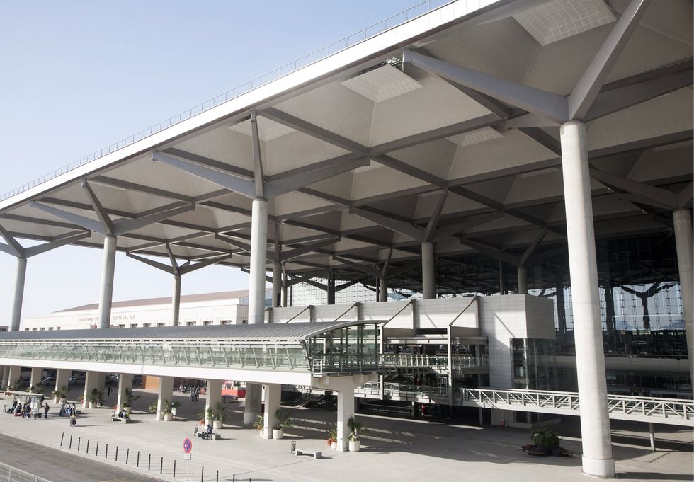 Malaga airport