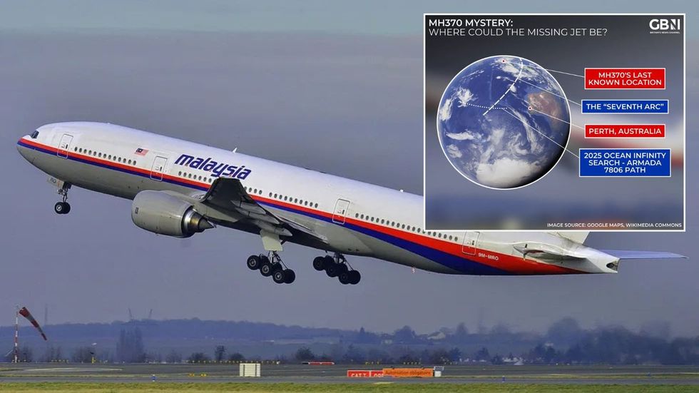 Malaysia Airlines flight