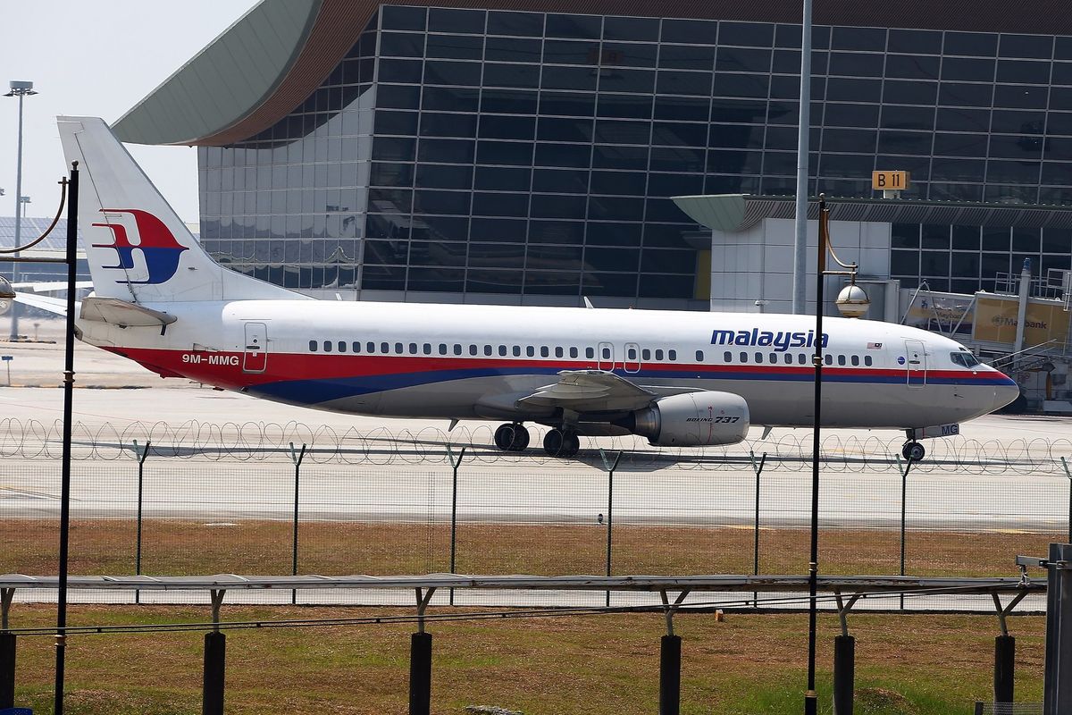 Malaysia Airlines plane