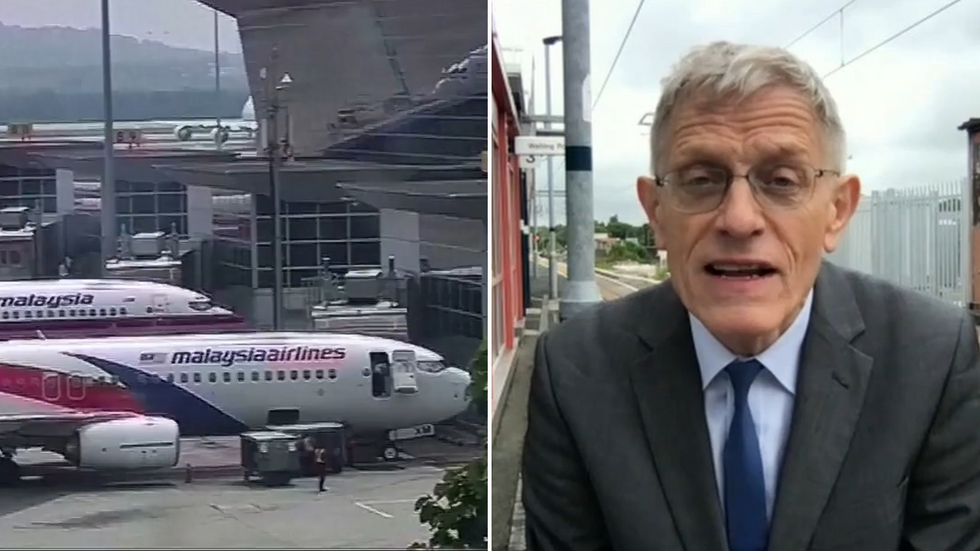Malaysia Airlines planes and Simon Calder