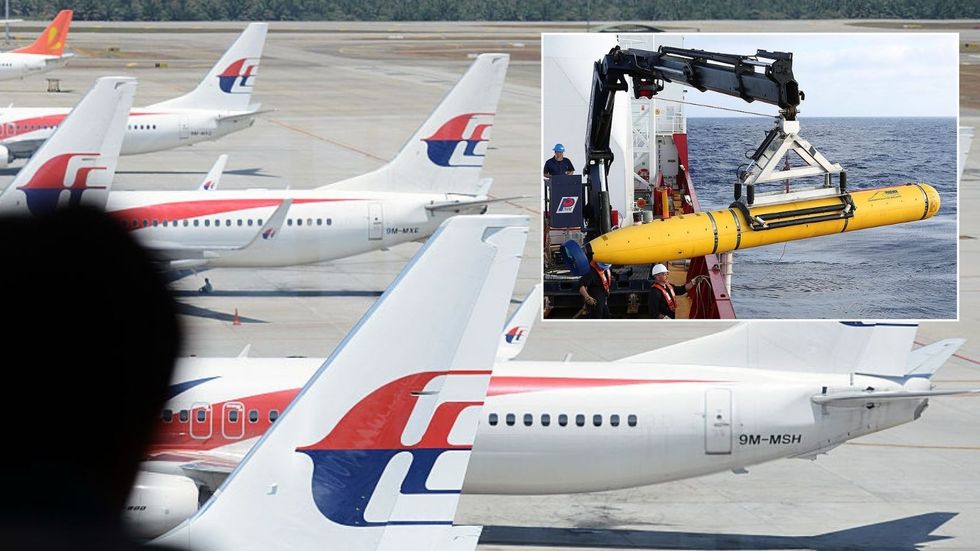 Malaysian Airlines flight
