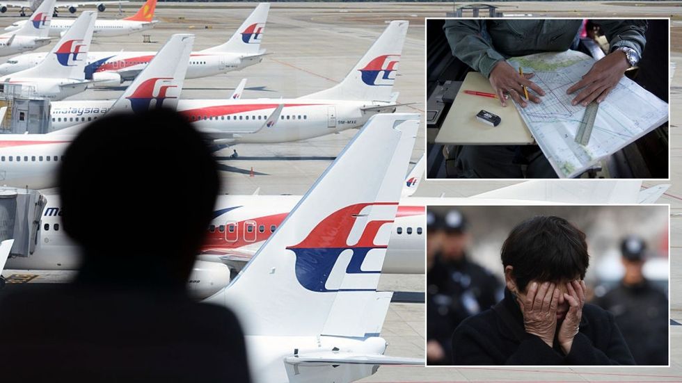 Malaysian Airlines flight