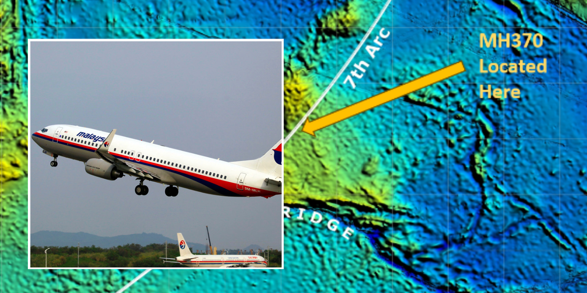 NextImg:Malaysian Airlines flight MH370: New maps could lead to search breakthrough as they pinpoint area completely missed by search