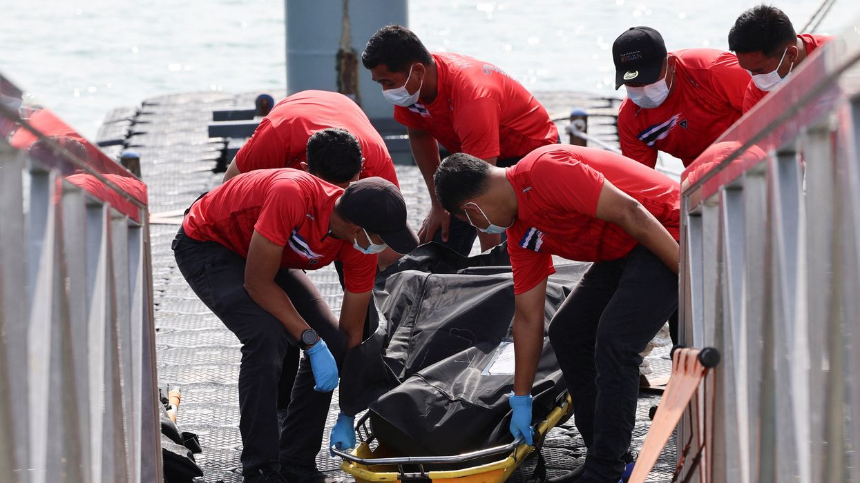 Malaysian and Thai search and rescue efforts