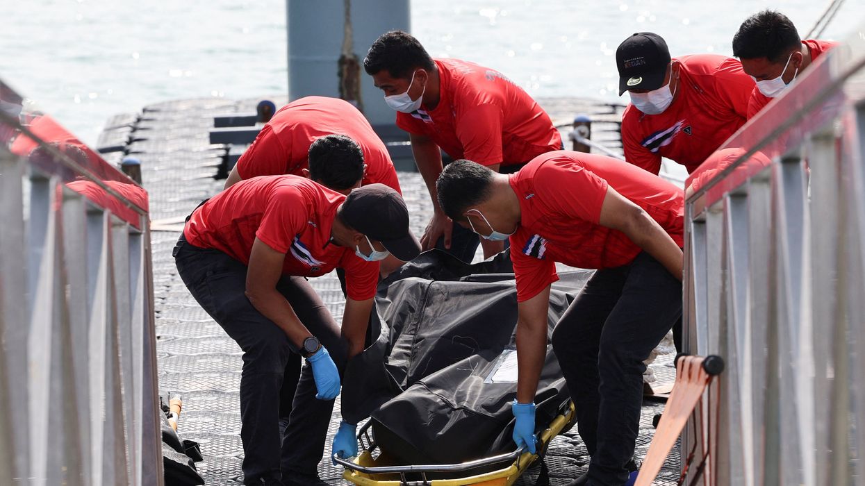 Malaysian and Thai search and rescue efforts