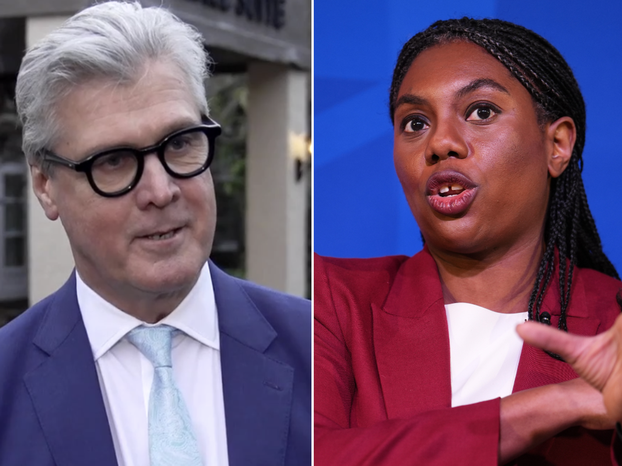 Malcolm Offord; Kemi Badenoch