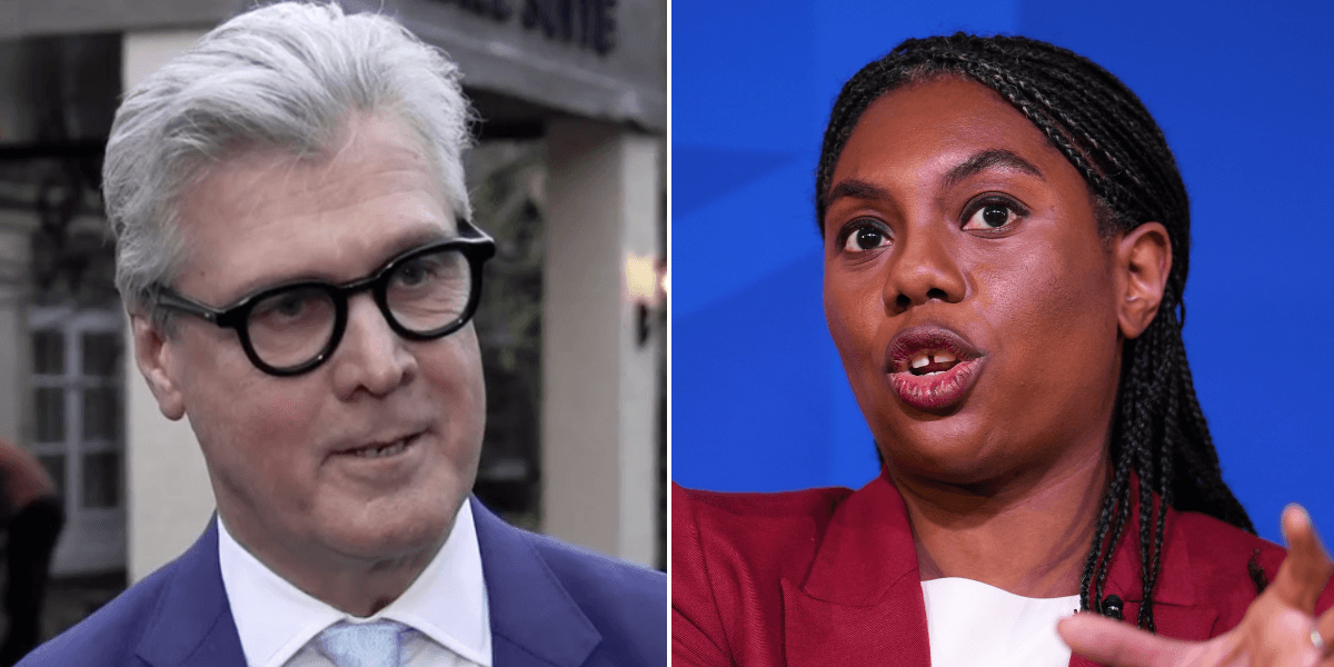 Newest Reform defection sends message to Kemi Badenoch after surrendering Tory peerage to stand for Nigel Farage Newest Reform defection sends message to Kemi Badenoch after surrendering Tory peerage to stand for Nigel Farage