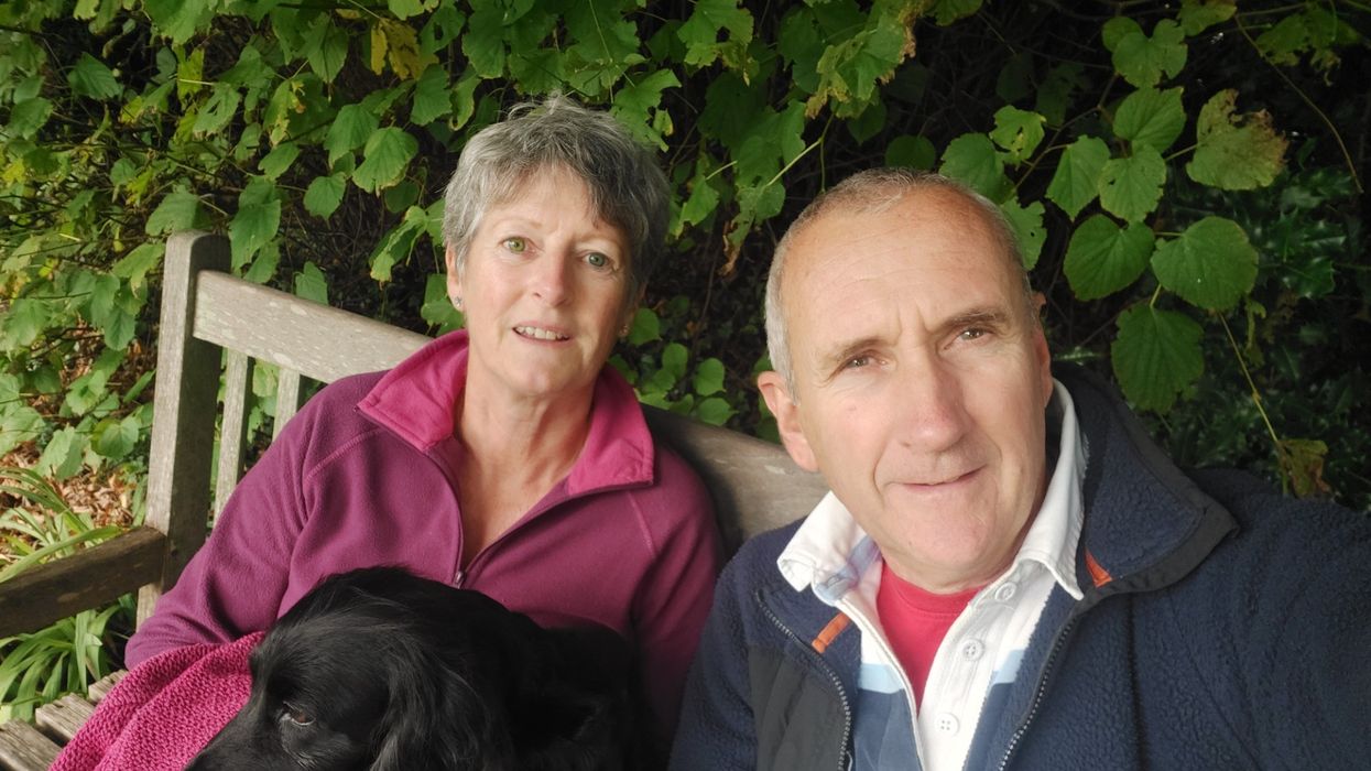 Malcom and Sue Horsup