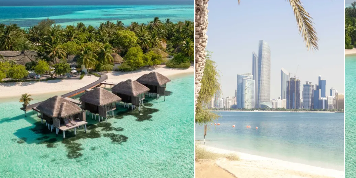 The winter sun spots most wanted by Britons have 30°C highs and 'nothing but sunny skies'