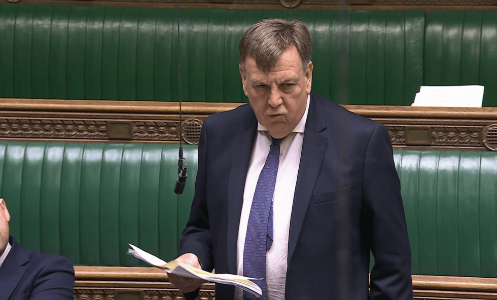 Maldon MP Sir John Whittingdale