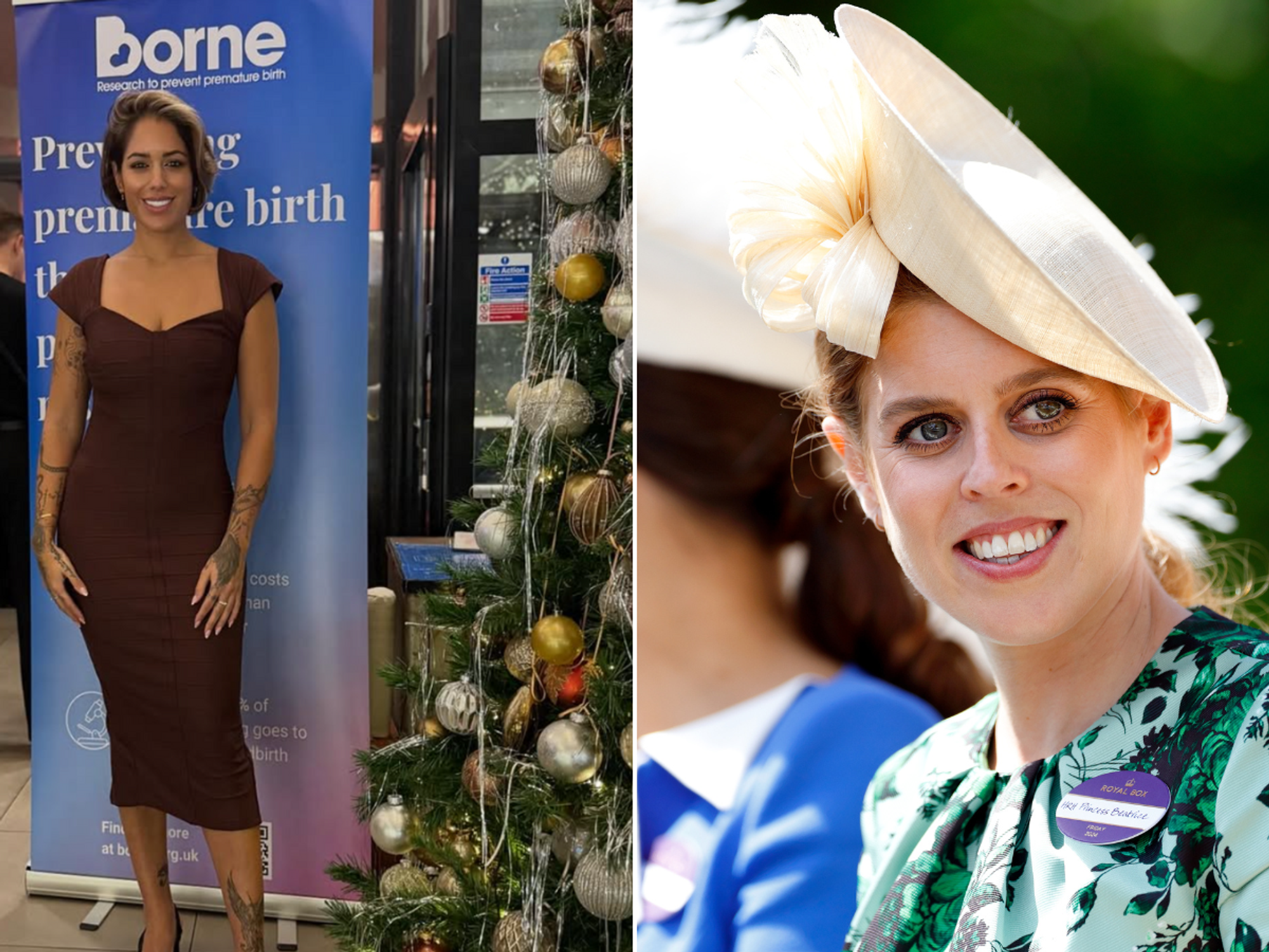 Malin Andersson, Princess Beatrice