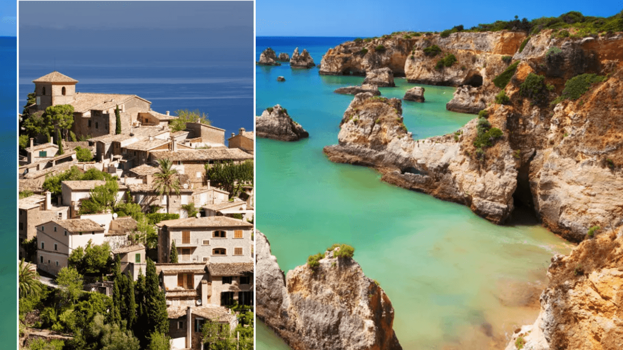 Mallorca, Balearic Islands, Spain / The Algarve, Portugal