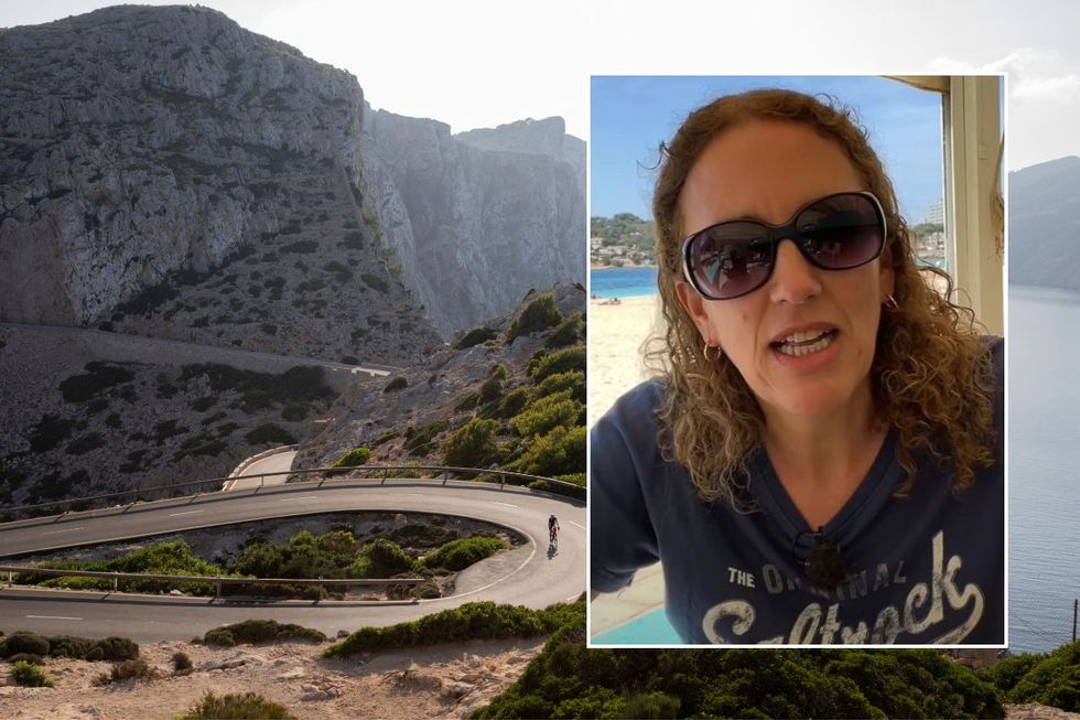Mallorca roads and Alex headshots