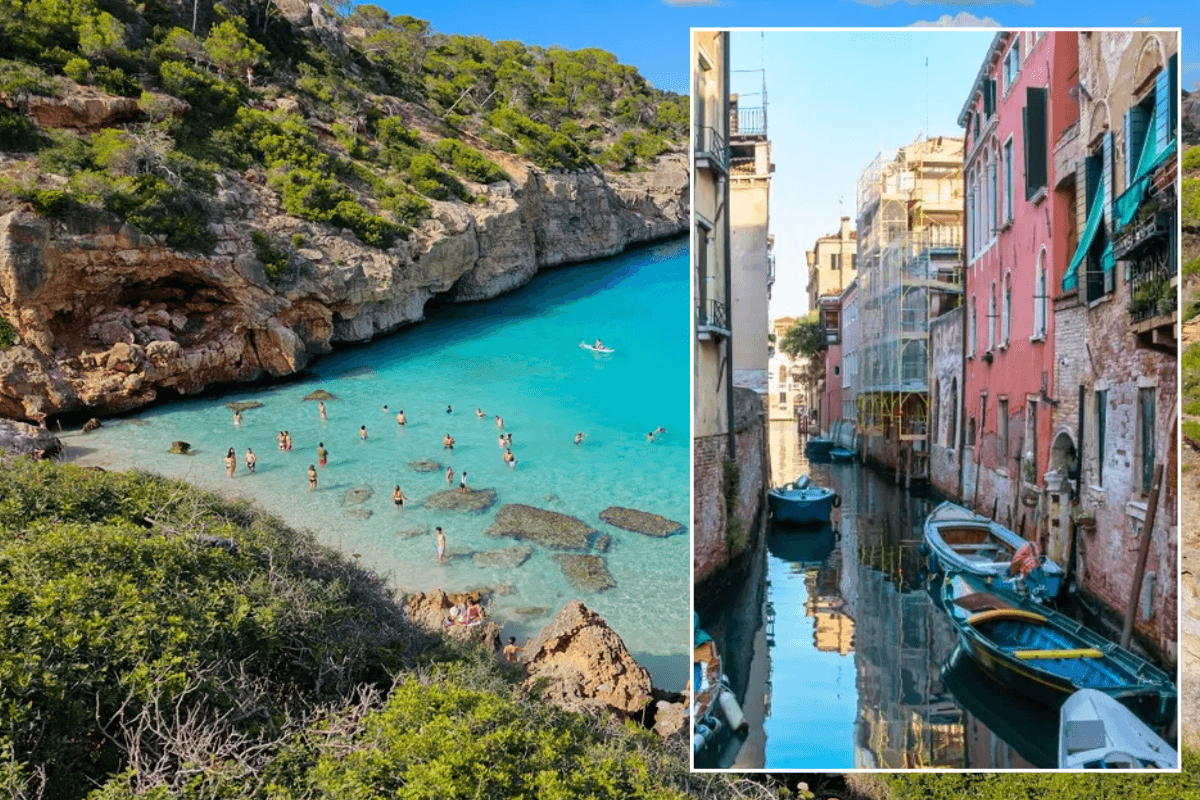 Mallorca, Spain / Venice, Italy