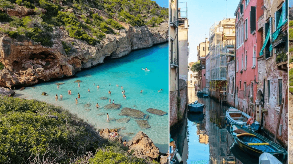 Mallorca, Spain / Venice, Italy