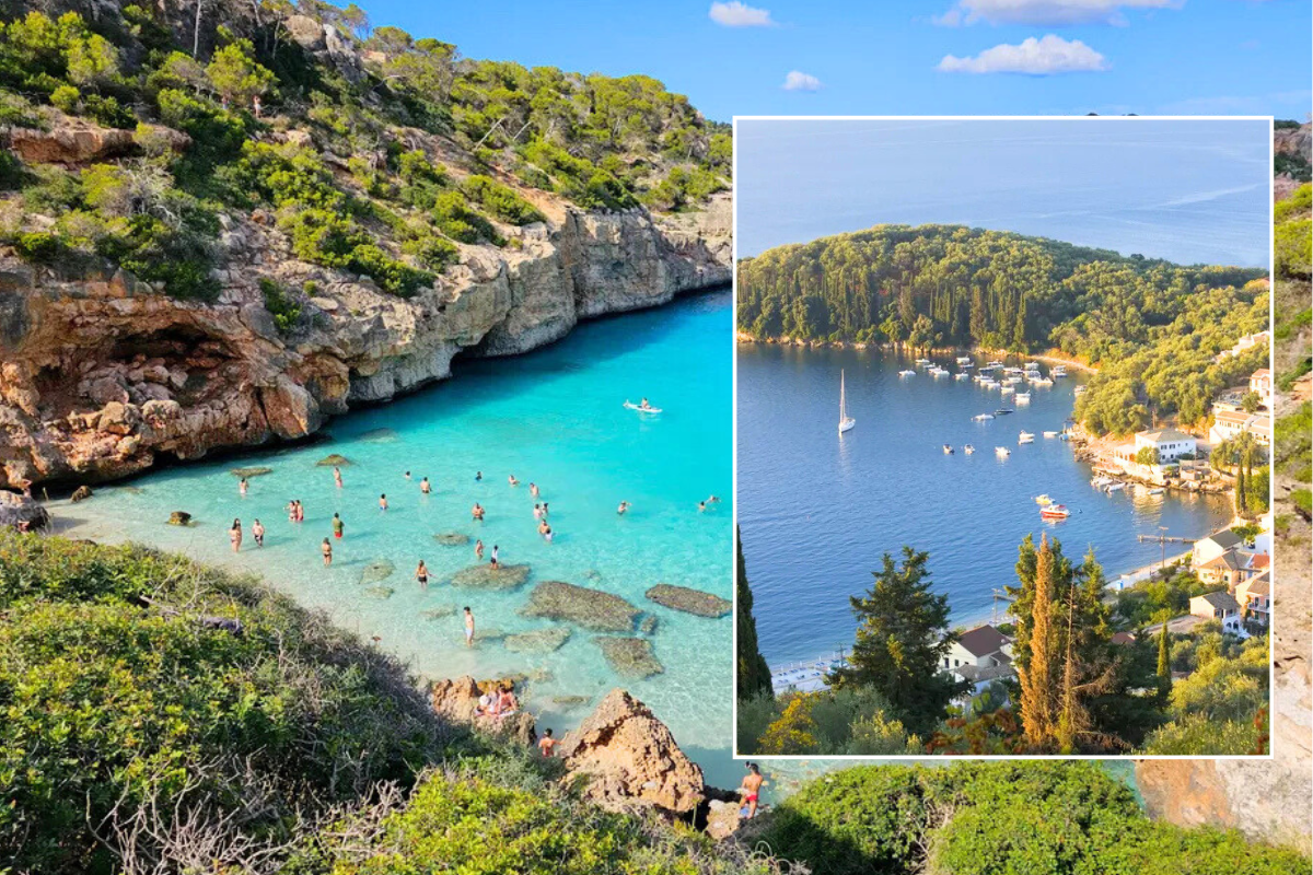 Mallorca water / Corfu water