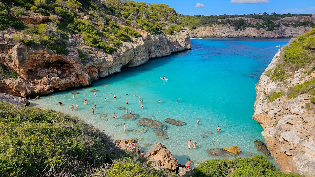 Mallorca water Spain