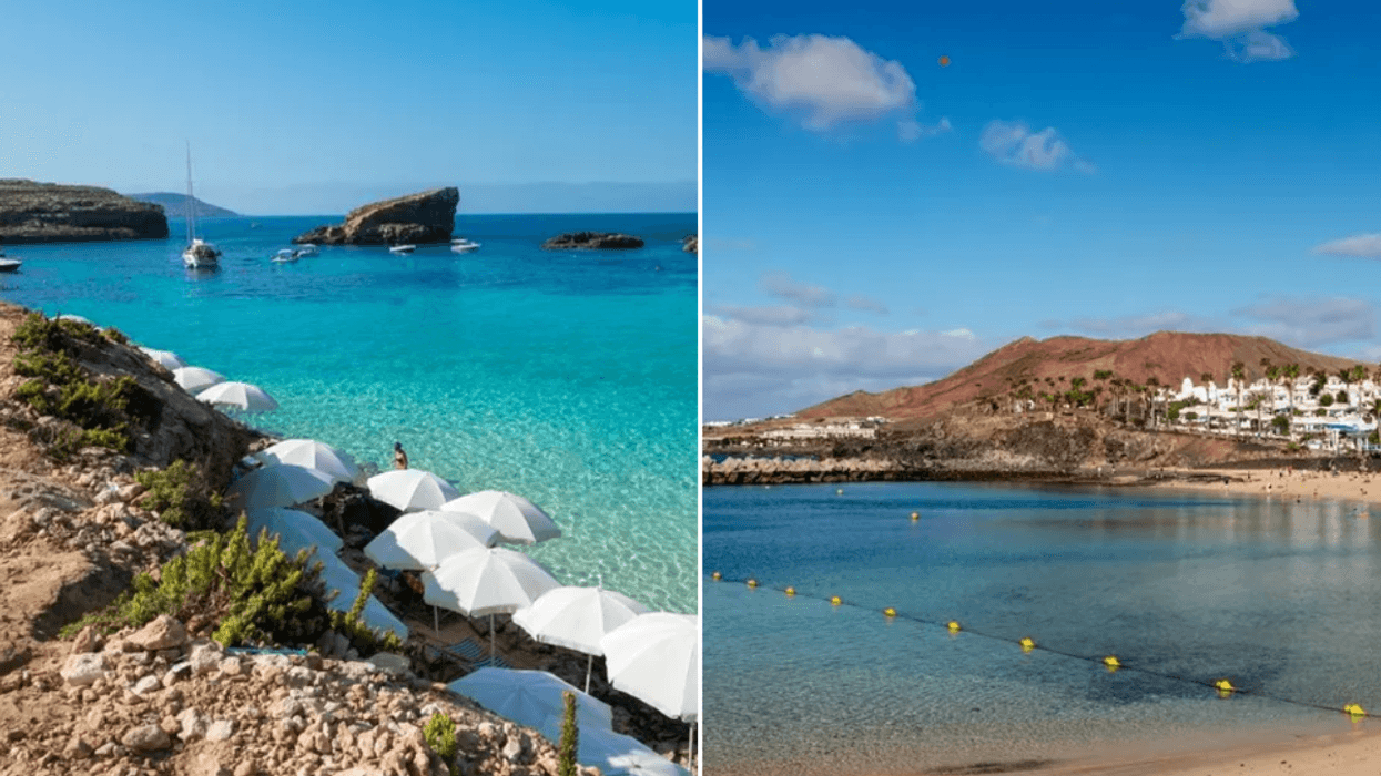 Malta beach / Beach in Lanzarote