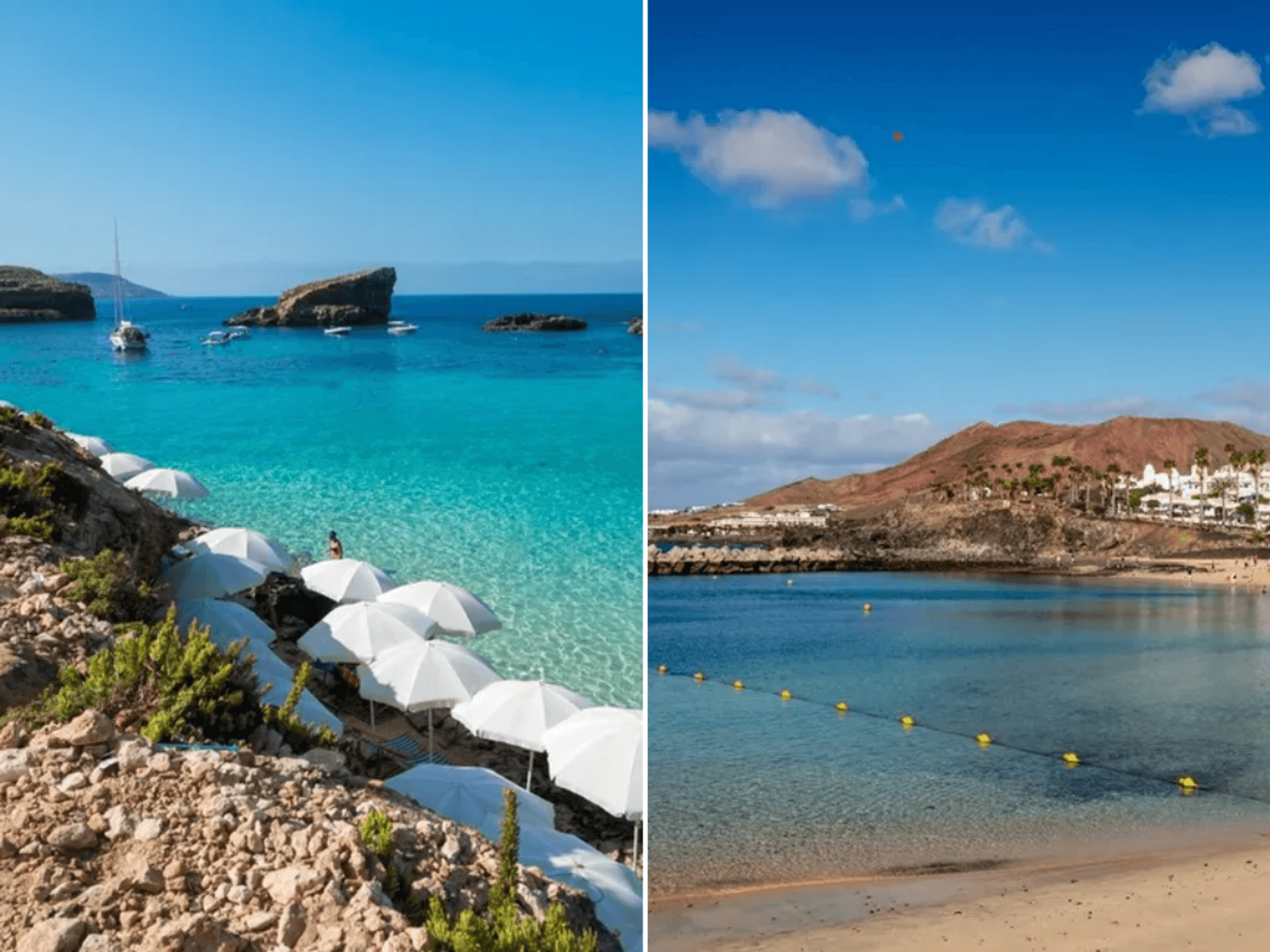 Malta beach / Beach in Lanzarote