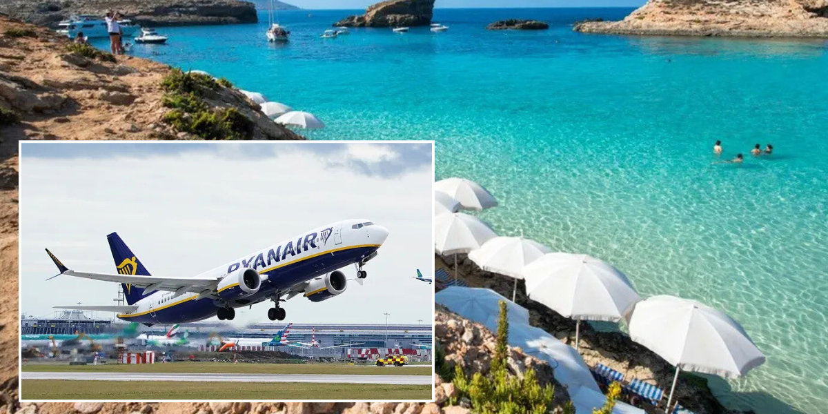 NextImg:Ryanair confirms new routes from UK airports to 'sunny' holiday hotspots and 'Europe's most beautiful cities'