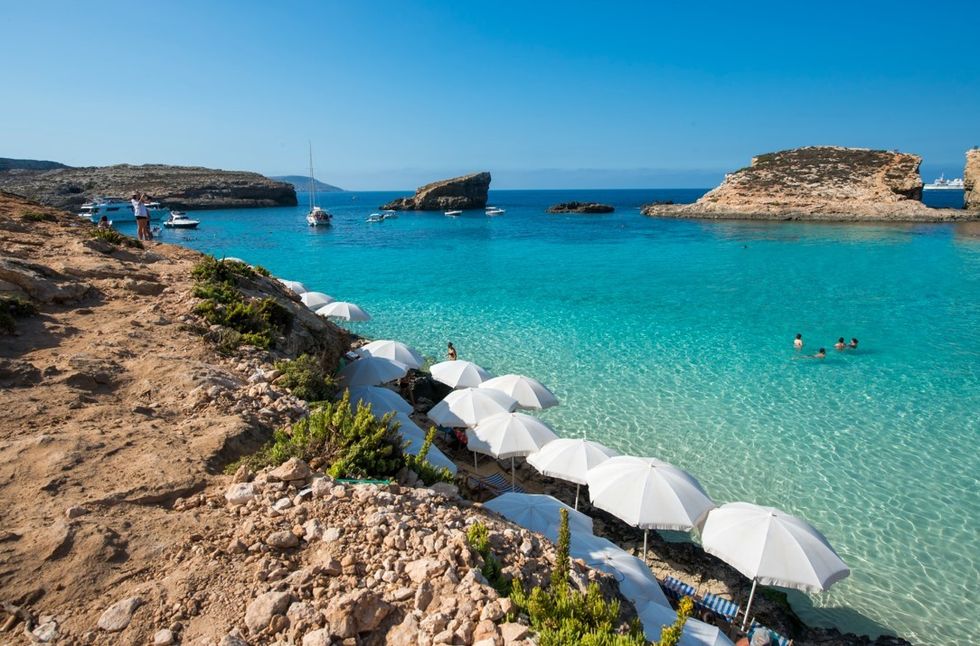 Malta beach 