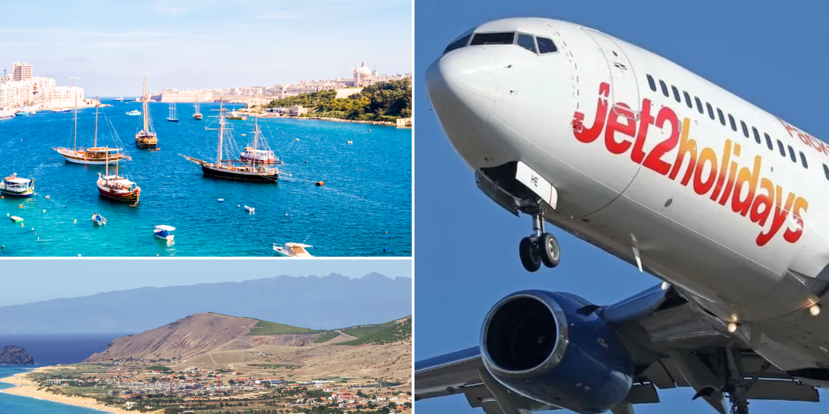 NextImg:Jet2 rolls out new flights to Spain, Cyprus, Turkey and more holiday hotspots - including two brand new winter routes