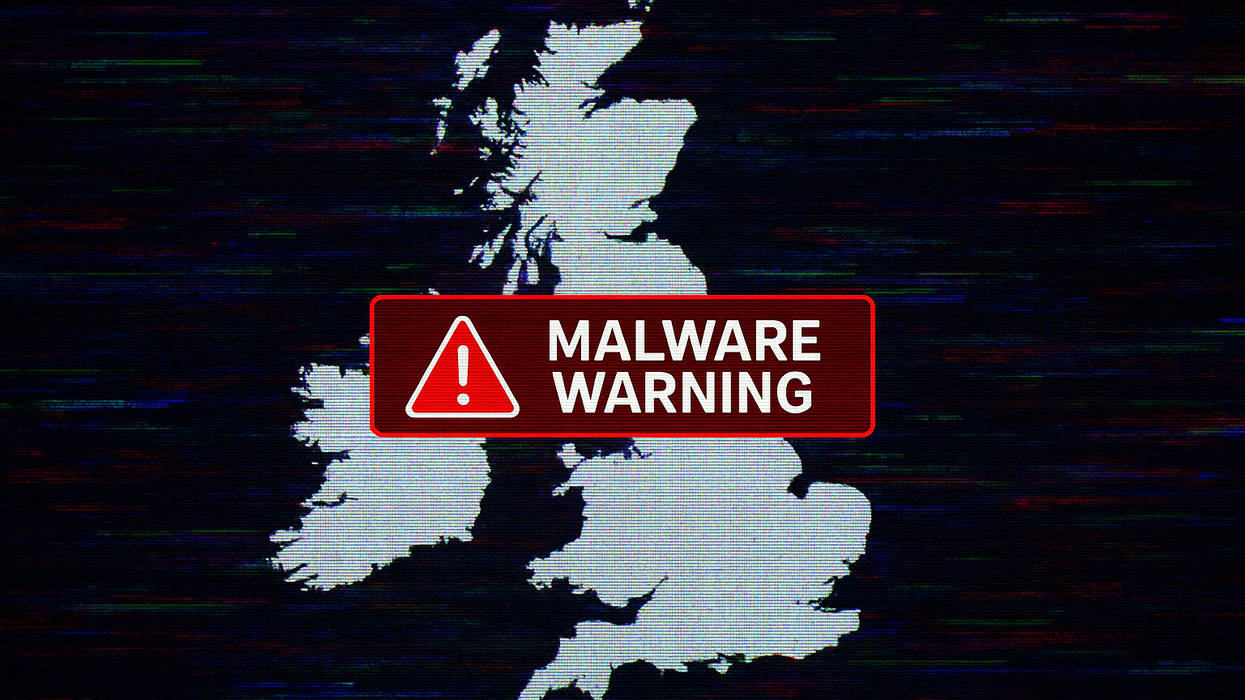Malware warning across UK