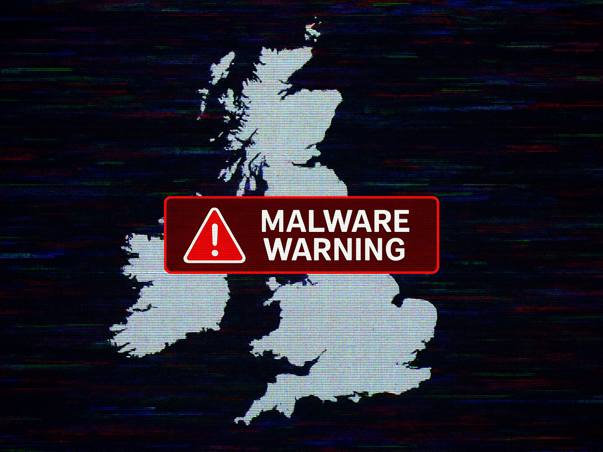 Malware warning across UK