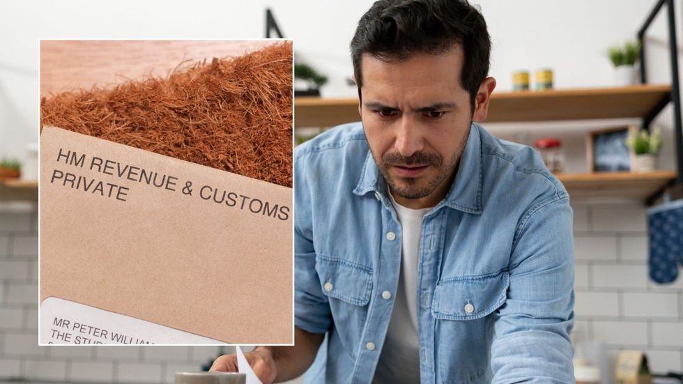 Man and HMRC letter