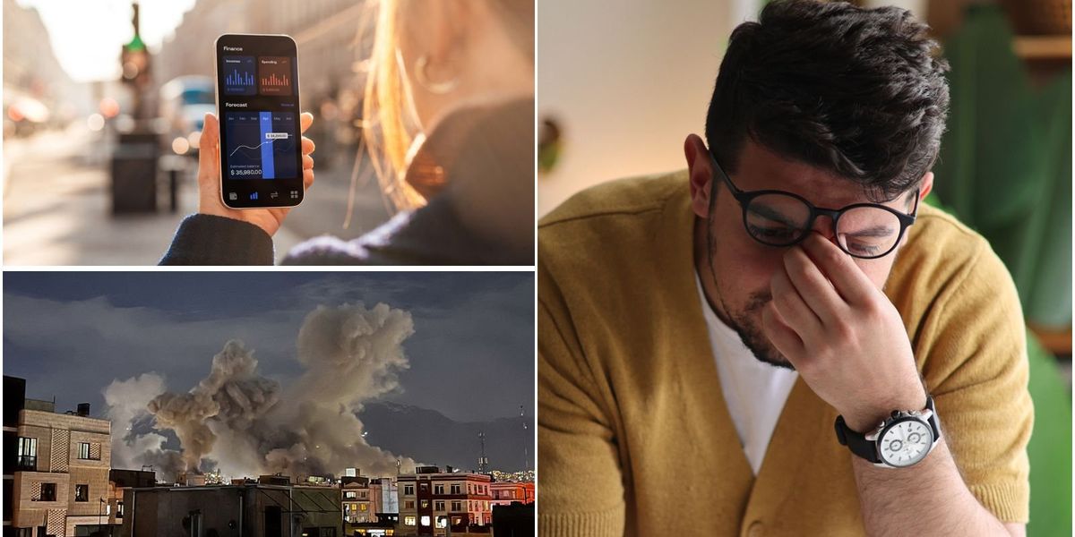 Banking app outages hit customers as Iran-US war drone strikes hit Amazon data centres Banking app outages hit customers as Iran-US war drone strikes hit Amazon data centres