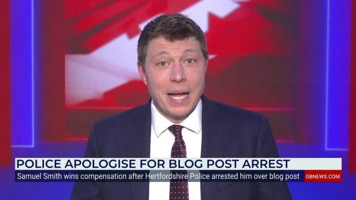 Man wrongfuly arrested over blog posts reveals harrowing police ordeal after winning £34K compensation package