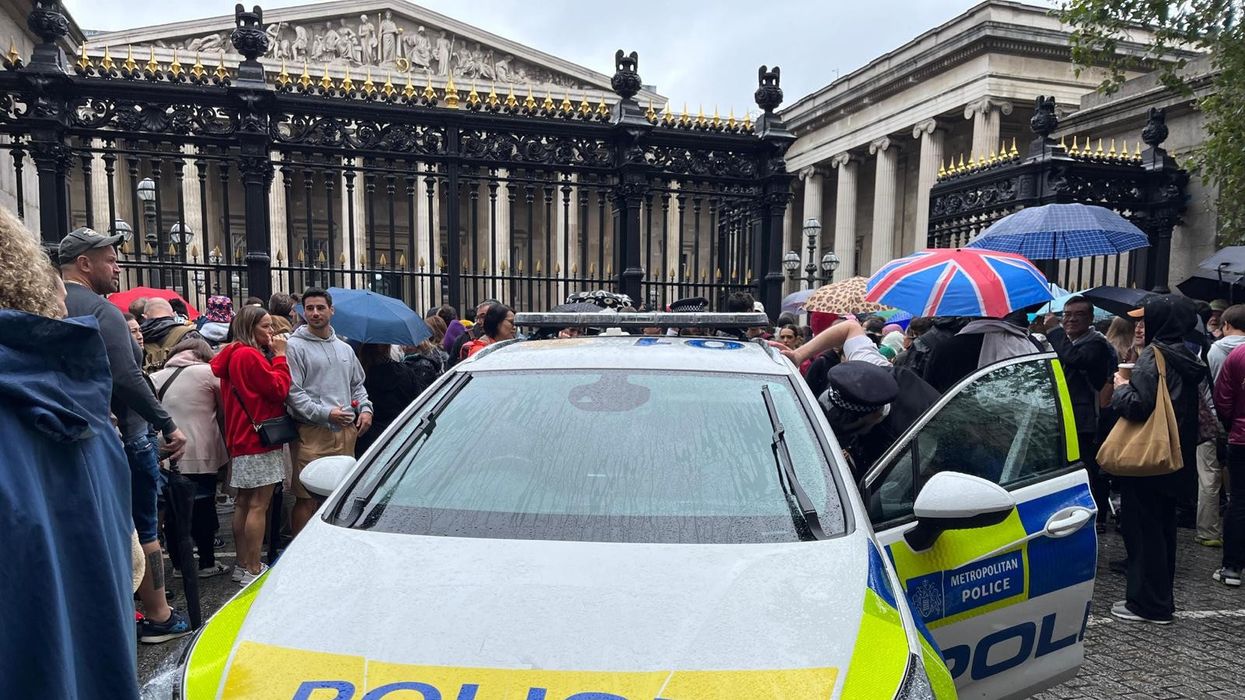 Man arrested on suspicion of causing GBH after stabbing near British Museum