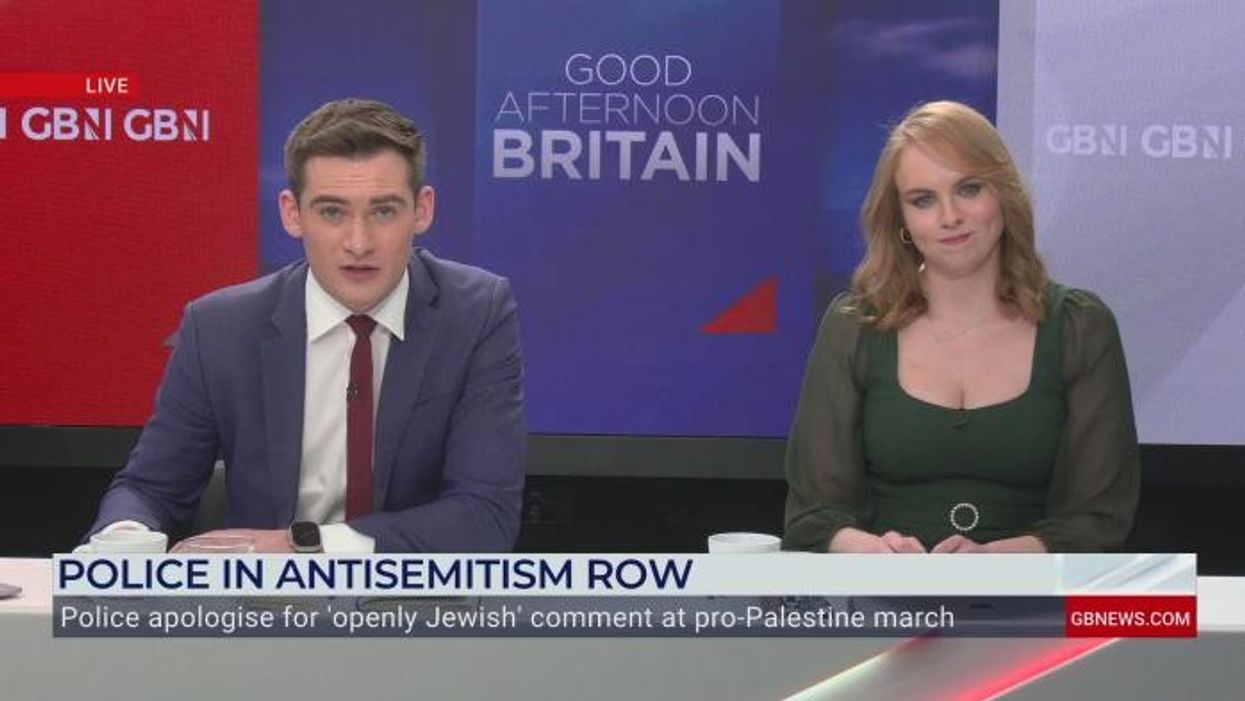 Man at centre of 'openly Jewish' row calls for Met Police Chief to be sacked - 'resign or you're fired!'