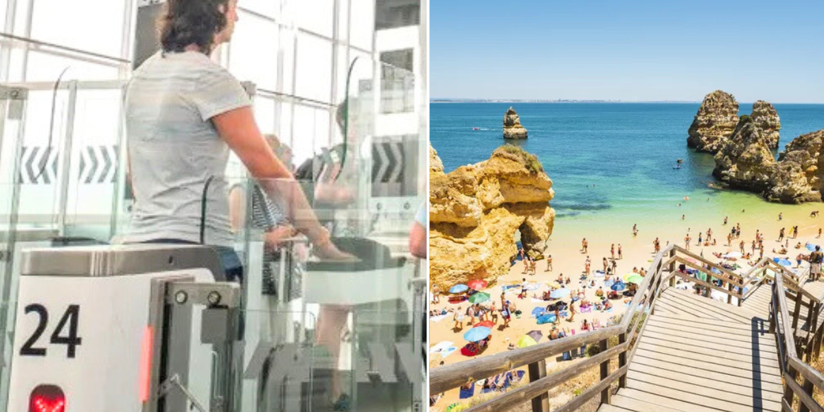 NextImg:Good news for UK holidaymakers as Portugal airport opens e-gates just in time for summer