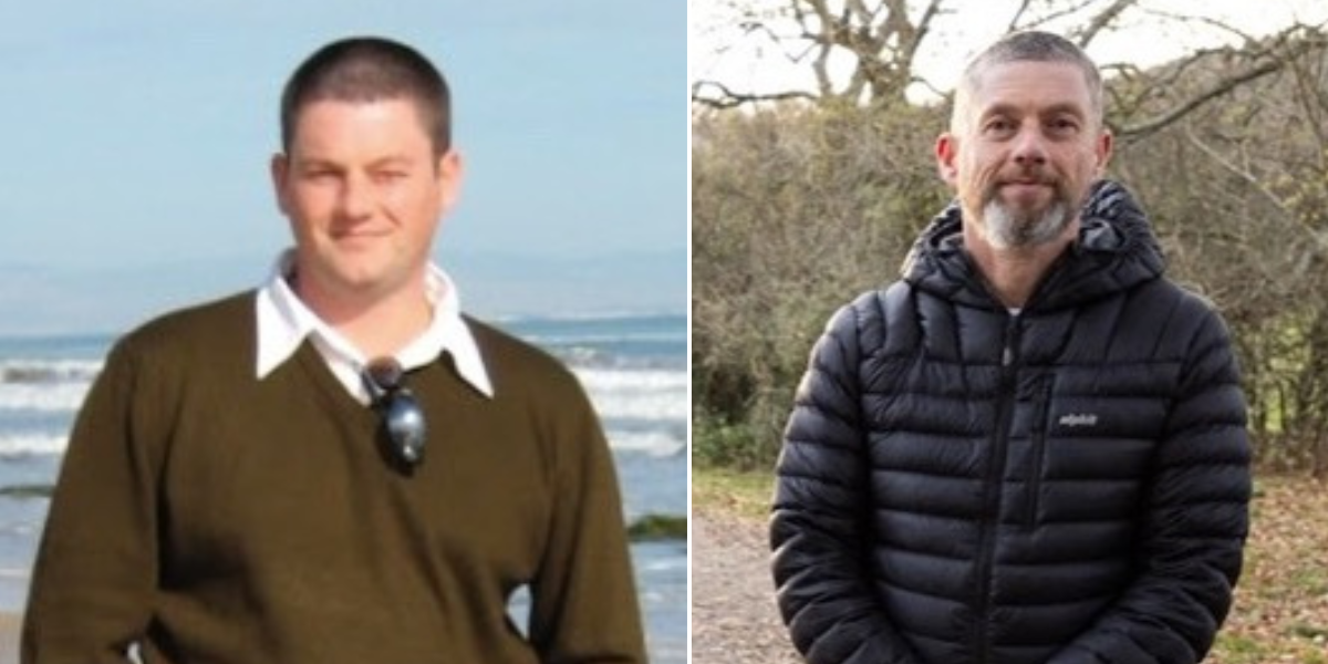 51-year-old man shows off impressive 4st weight loss following diet plan alteration 51-year-old man shows off impressive 4st weight loss following diet plan alteration