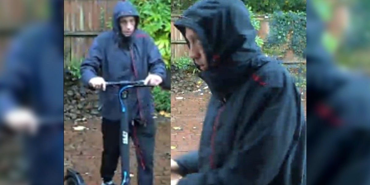NextImg:Man caught on CCTV stealing £100 parcels from doorstep as police launch appeal