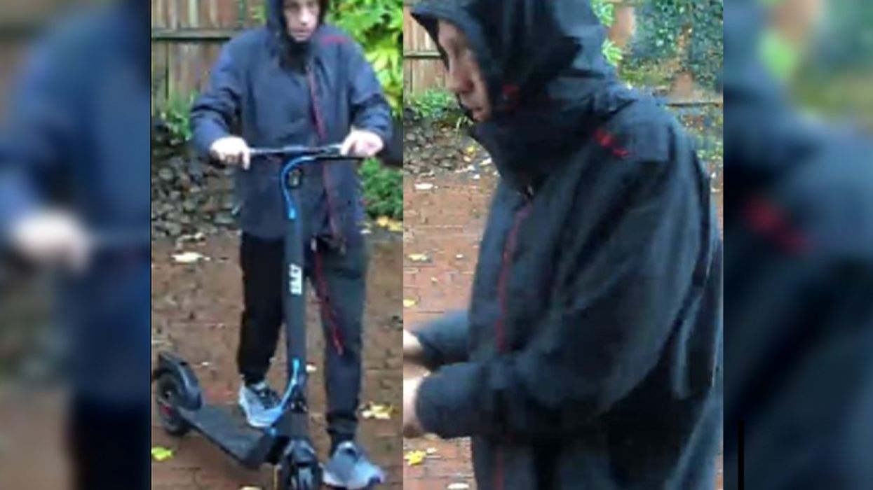 Man caught on CCTV stealing £100 parcels from doorstep as police launch appeal