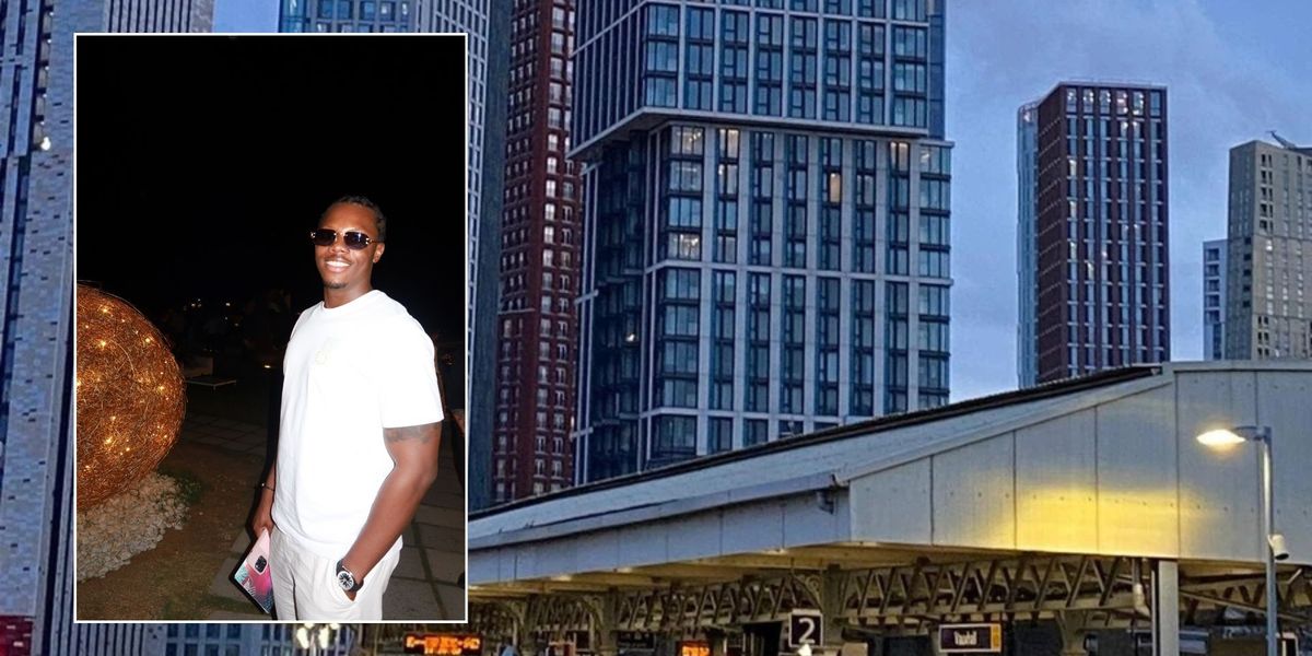 NextImg:Man charged with murder after fatal stabbing at luxury London building next to US embassy