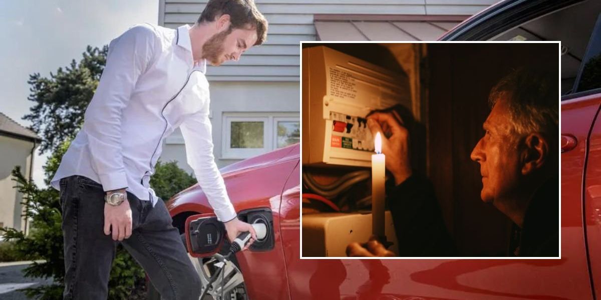 Electric cars could power homes during blackouts in major lifeline for thousands Electric cars could power homes during blackouts in major lifeline for thousands