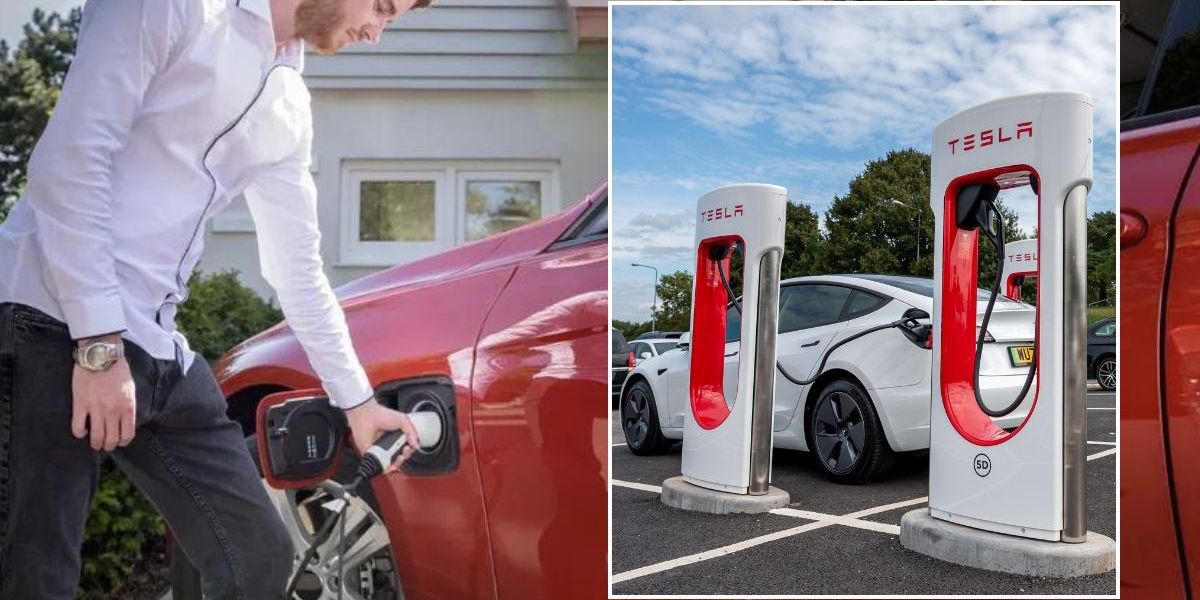 NextImg:Labour slashes red tape on electric vehicle chargers to save drivers £1,100 a year and 'months of delays'