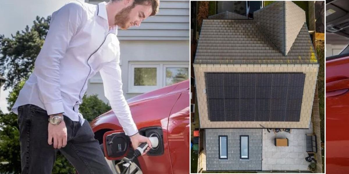 Electric car: Motorists can access home EV chargers and solar panels with new scheme Electric car: Motorists can access home EV chargers and solar panels with new scheme