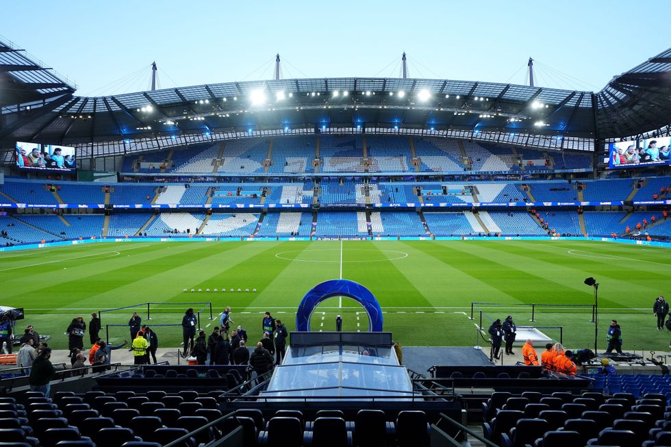 Man City are planning a special stadium tribute for Pep Guardiola