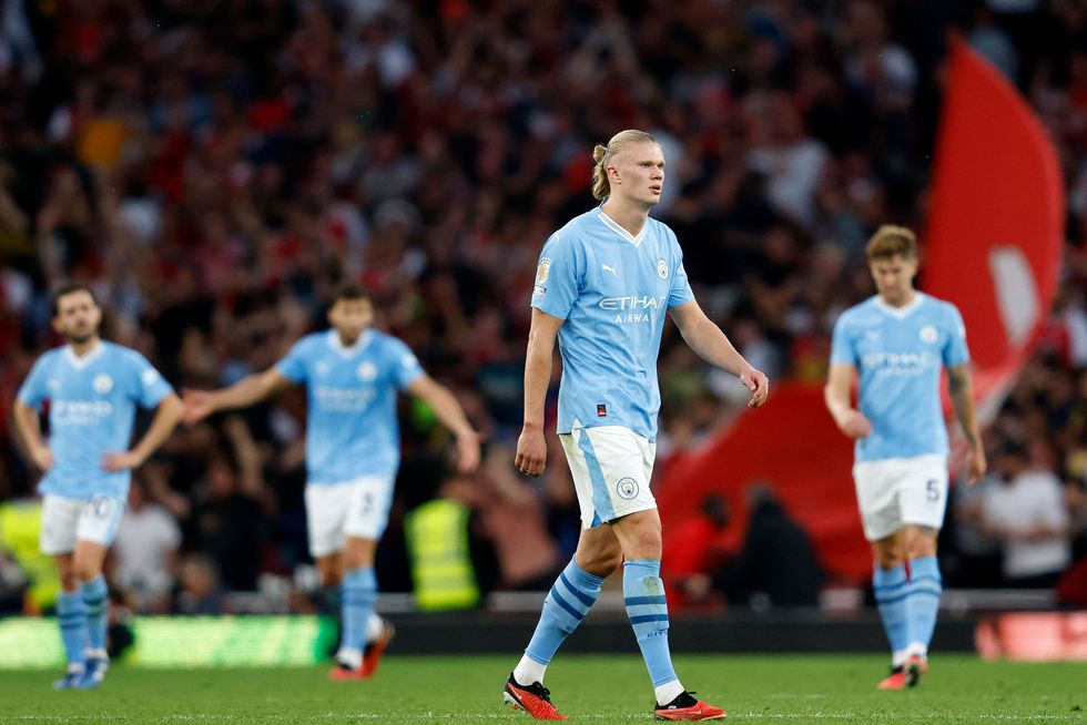 Man City Arsenal