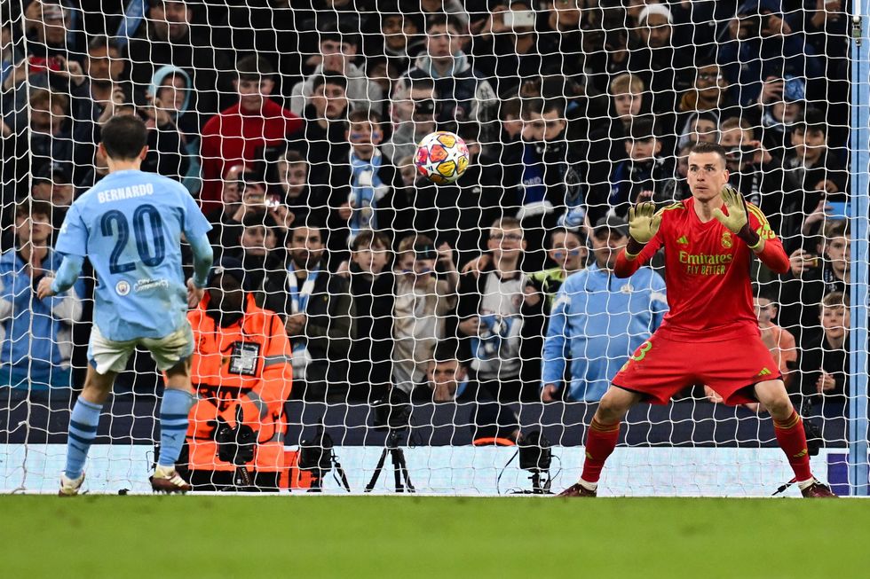Man City Bernardo Silva Real Madrid