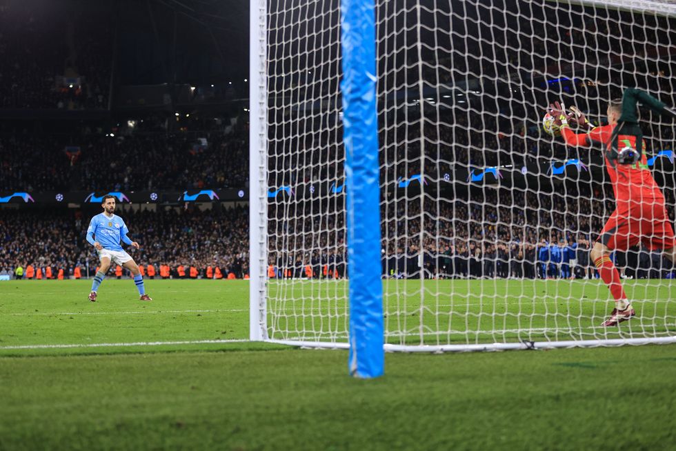Man City Bernardo Silva Real Madrid