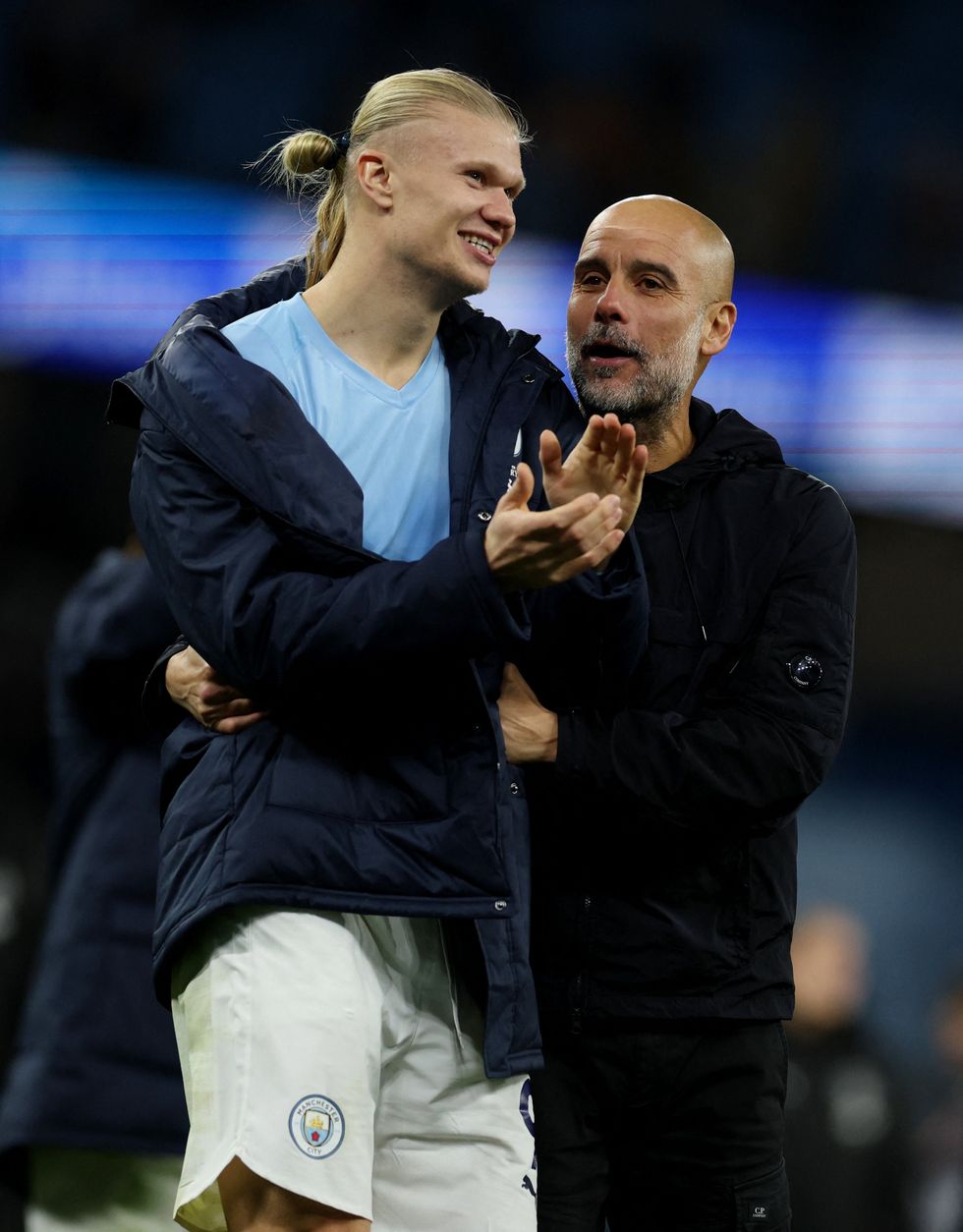 Man City Borussia Dortmund