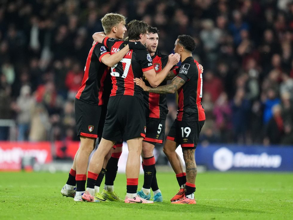 Man City Bournemouth